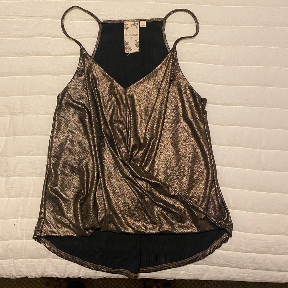 Buckle Tank Top